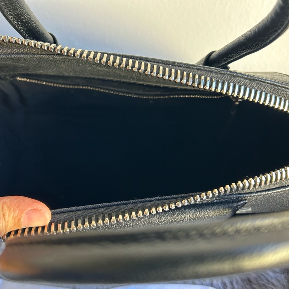 Givenchy ANTIGONA SMALL Black Satchel Bag - Picture 8 of 10